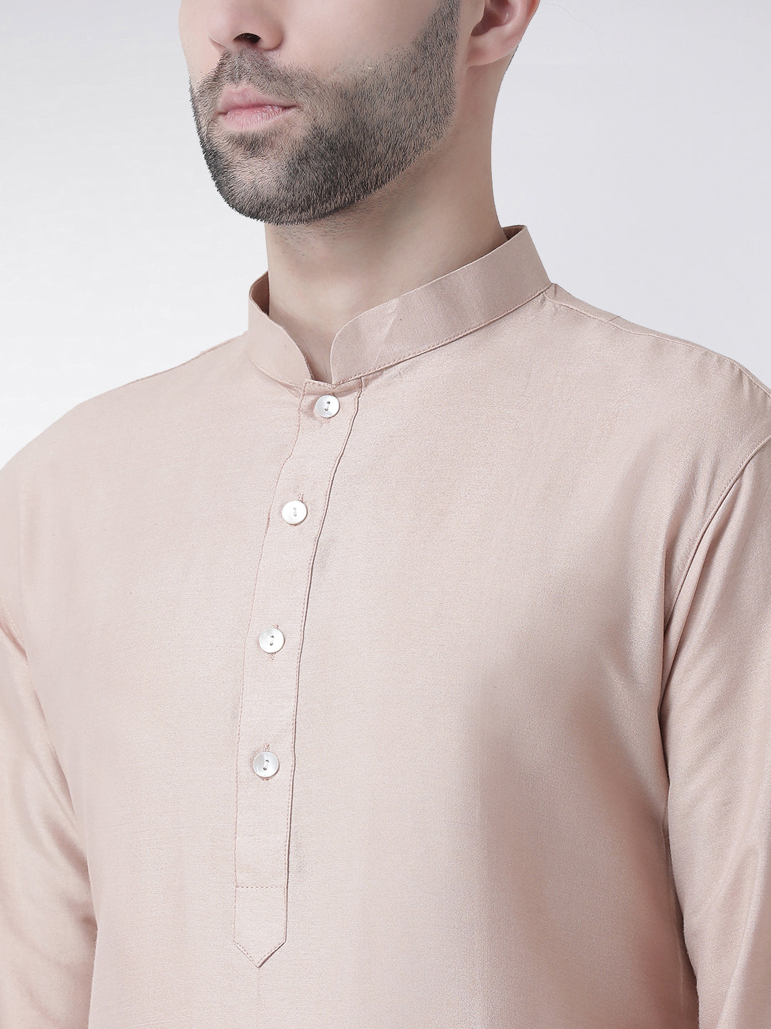 Men's Nude Kurta