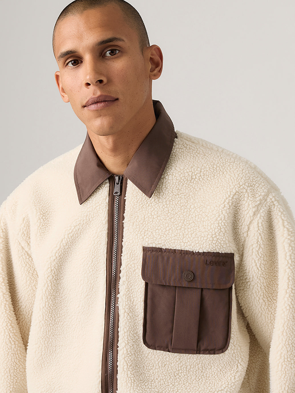 Men's Joonie Sherpa Jacket