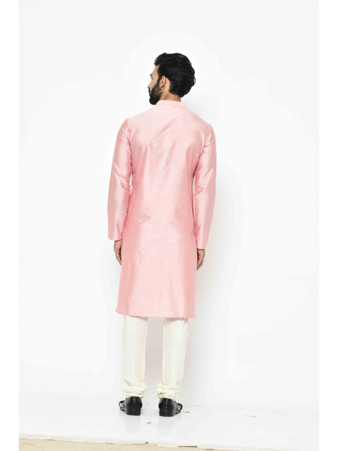 Men's Light Pink Kurta