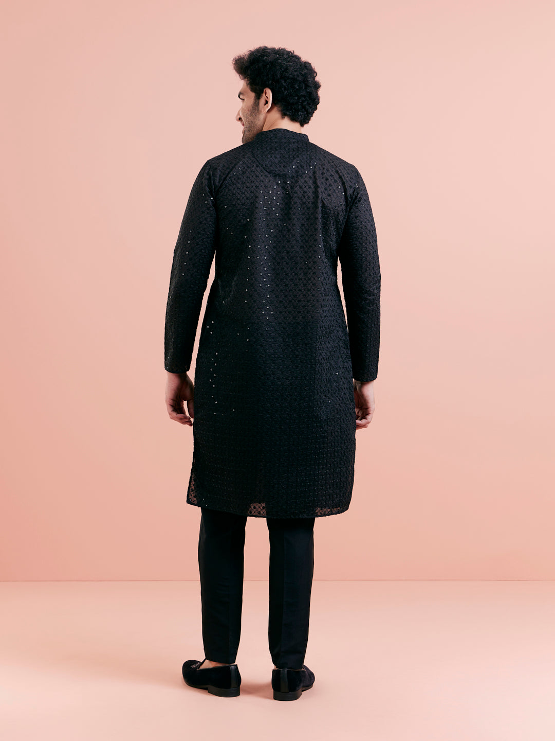 Black Mirror Work Kurta